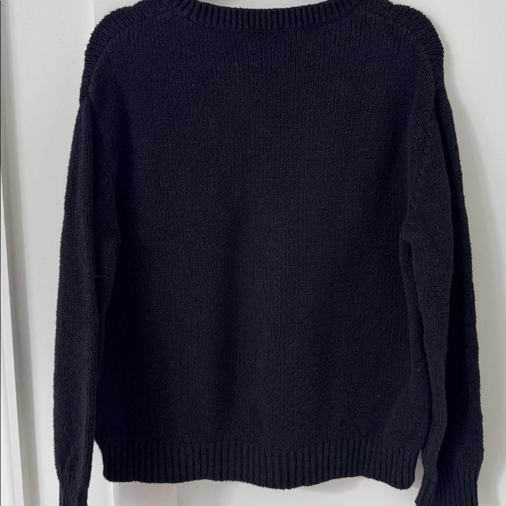 Almada Black Pullover Sweater Size XS - Picture 4 of 9